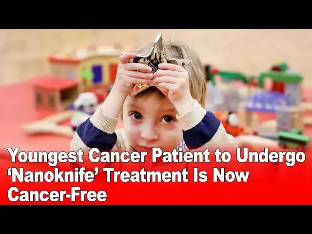 Video thumbnail for Youngest Cancer Patient to Undergo ‘Nanoknife’ Treatment Is Now Cancer-Free