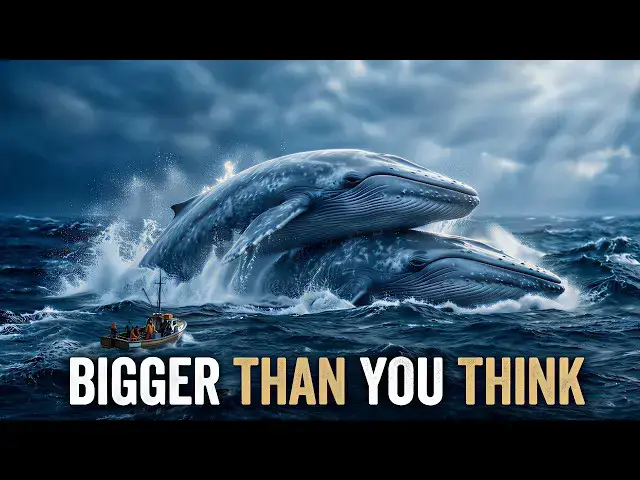 Video thumbnail for The Love Life of Blue Whales: Courtship and Mating 🐋❤️