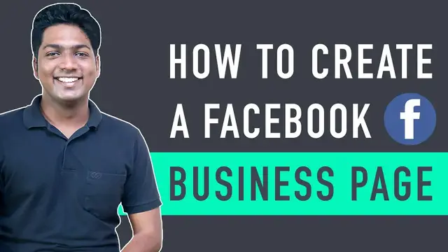 Video thumbnail for How To Create A Facebook Business Page