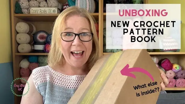 Video thumbnail for Crochet Book Review and Unboxing | It's a Wrap by Bernadine Graham