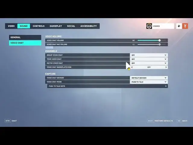 Video thumbnail for How To Enable & Disable Voice Chat Overwatch 2