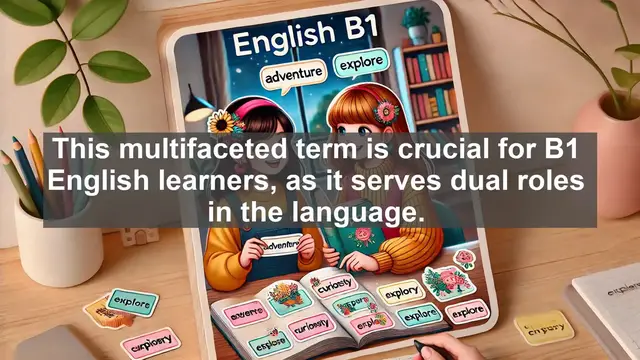 Video thumbnail for 2500 Must Know CEFR B1 Vocabulary - Understanding 'Patient': A Dual-Role Word in B1 English