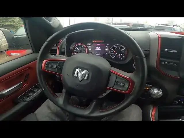 Video thumbnail for How to Adjust Speed Volume in Dodge RAM REBEL 1500 II ( 2019 - now ) | Manage Speed Dependent Volume