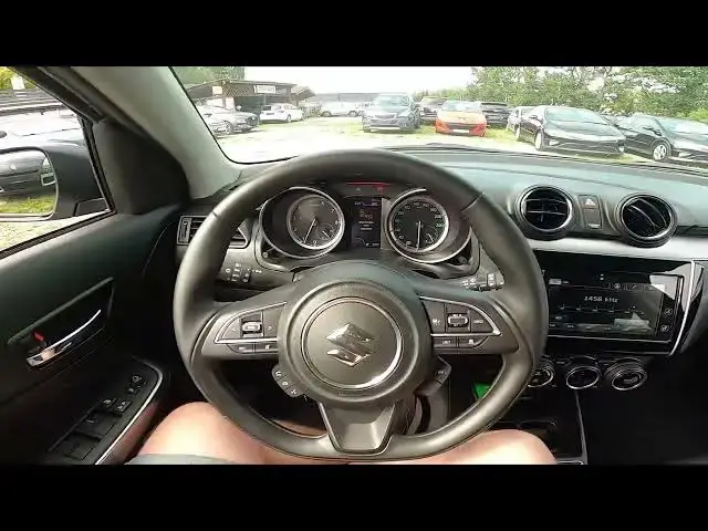 'Video thumbnail for How to Enable or Disable Rear Windshield Blowing in Suzuki Swift VI (2017 – now) | Rear Heating'
