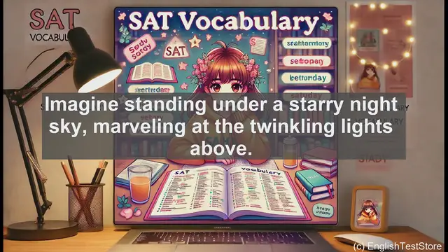 Video thumbnail for 5000 Must Know SAT Vocabulary - Luminosity: The Science of Brightness in Stars and Beyond