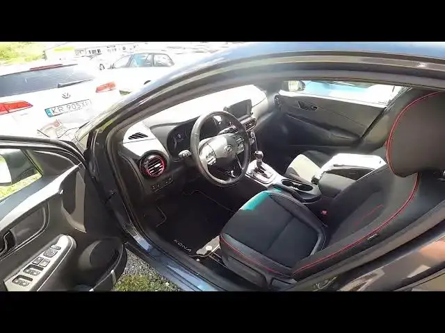 Video thumbnail for How to Find Sticker With Recommended Tyre Pressure in Hyundai Kona ( 2017 – now )