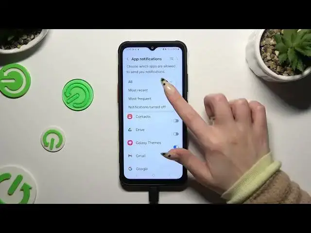 Video thumbnail for How to Turn On & Turn Off App Notifications on SAMSUNG Galaxy XCover 7