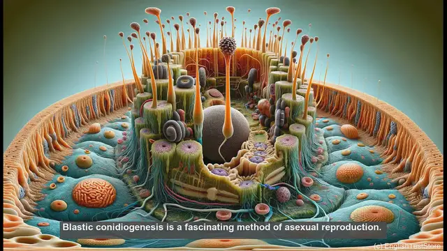 Video thumbnail for Blastic conidiogenesis in biology