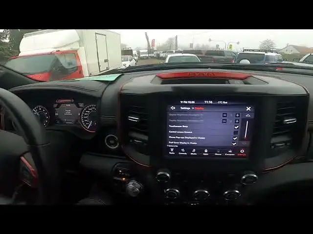 Video thumbnail for How to Enable or Disable Fuel Saver Display in Instrument Cluster in Dodge RAM 1500 II REBEL?