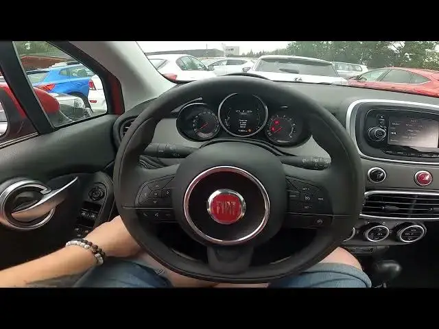 Video thumbnail for How to Enable or Disable Position Lights in Fiat 500X Crossover ( 2014 – 2018 )