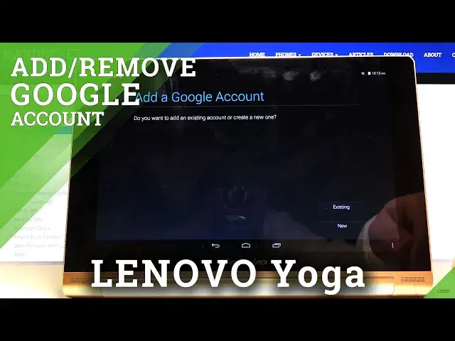 Video thumbnail for How to Add Google Account in LENOVO Yoga –  Unlock Google Features
