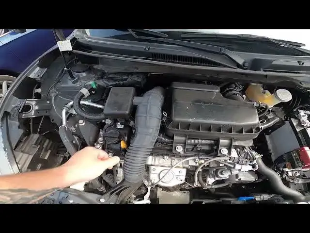 'Video thumbnail for Where is Engine Oil Level Dipstick in the Suzuki Swift VI (2017 – now)'