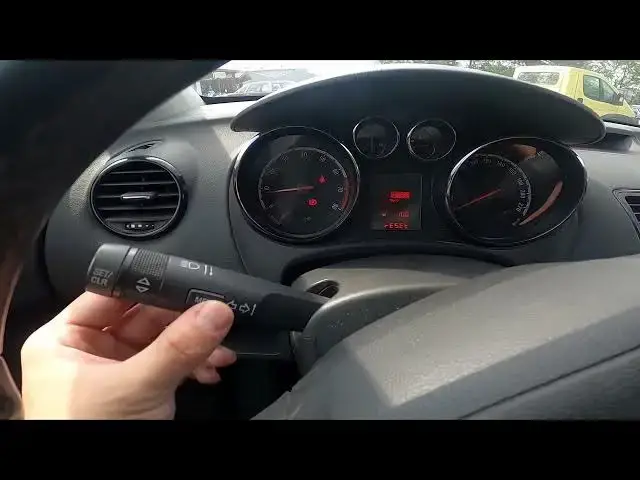 Video thumbnail for How to Navigate Through the Speedometer Display Opel Meriva II ( 2010 – 2017 )