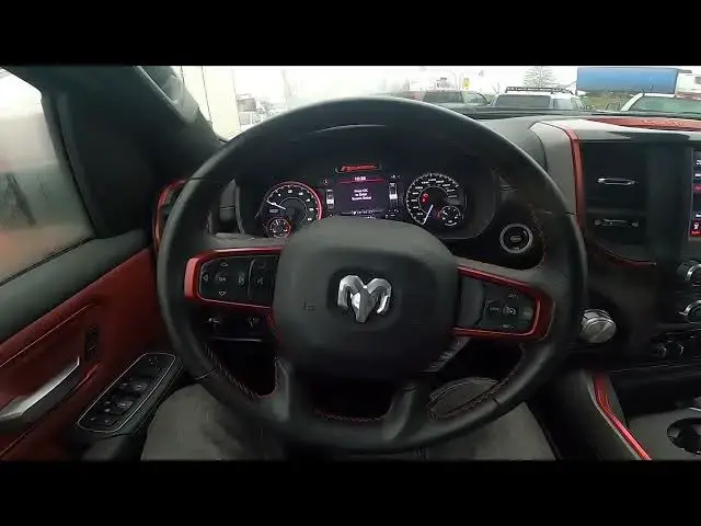 Video thumbnail for How to Enable or Disable Rear Windshield Blowing in Dodge RAM REBEL 1500 II (2019-now) Rear Heating