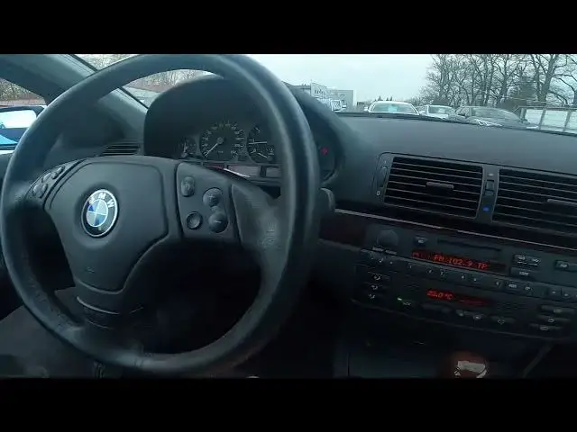 Video thumbnail for How to Enter and Manage Radio Equalizer in BMW Series 3 E46 ( 1998 - 2007 )