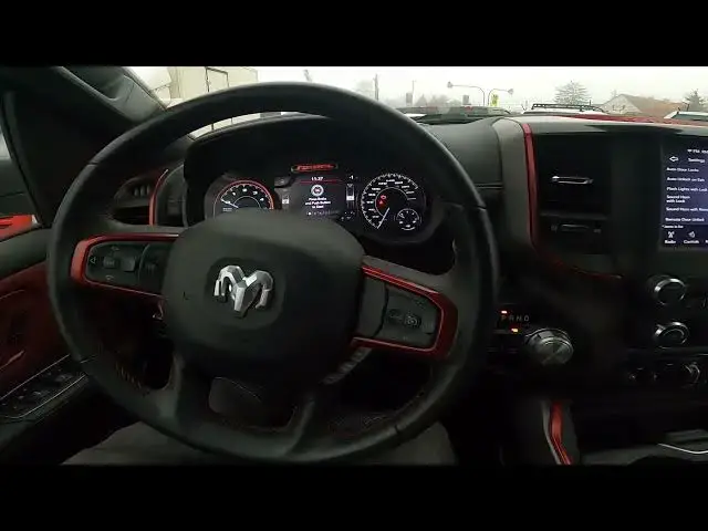 Video thumbnail for How to Enable or Disable Auto Door Lock in Dodge RAM REBEL 1500 II ( 2019 - now )| Manage Door Locks