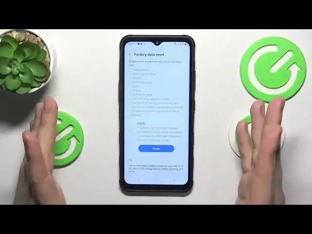 'Video thumbnail for How to Factory Reset the SAMSUNG Galaxy XCover 7 Phone via Settings - Hard Reset - Delete All Files'