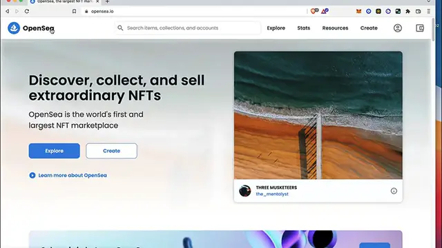 Video thumbnail for How To Connect Coinbase Wallet To Opensea (Step by Step)