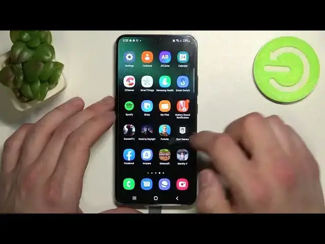 'Video thumbnail for How to Turn On / Turn Off App Drawer on SAMSUNG Galaxy S22+'