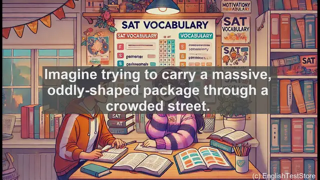 Video thumbnail for 5000 Must Know SAT Vocabulary - Unwieldy: Mastering a Tricky SAT Vocabulary Word