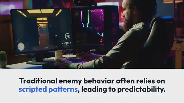 Video thumbnail for Dynamic Enemy Encounters and AI