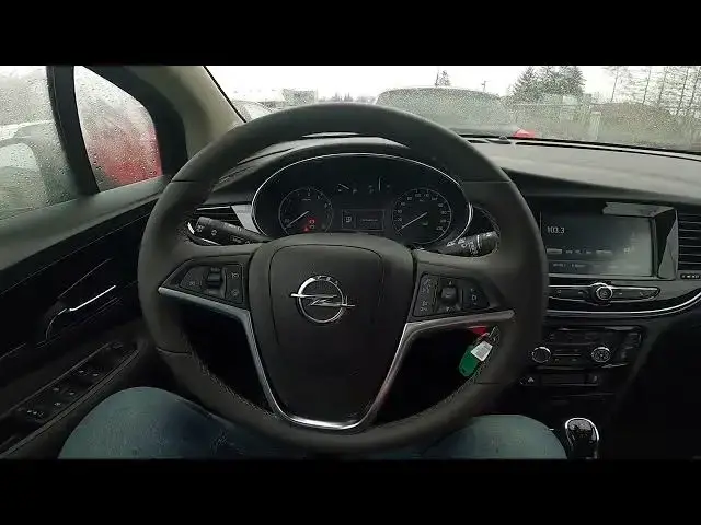 Video thumbnail for How to Change Airflow Power in Opel Mokka I X ( 2016 – 2019 ) | Adjust Blowing Power