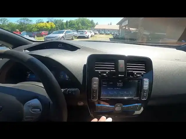 'Video thumbnail for How to Make Phone Call via Bluetooth in Nissan Leaf ( 2011 - 2017 ) - Dial a Number'