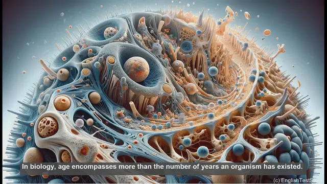 Video thumbnail for Age in biology