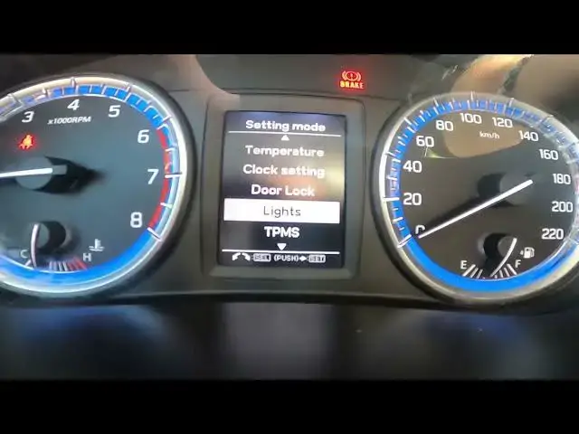 Video thumbnail for How to Find and Manage Door Lock Settings in Suzuki SX4 II ( 2013 – 2021 )