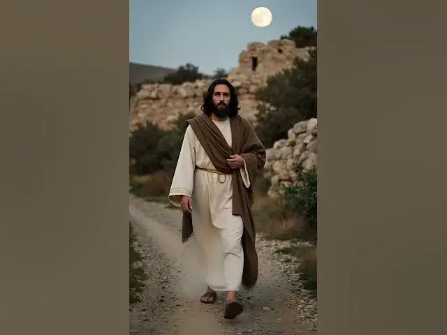 'Video thumbnail for Behold the ASTOUNDING Miracles Jesus Creates in the Desert! #faith #Jesus #bibleverse #love 🌌🙏'