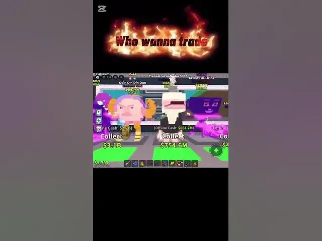 Video thumbnail for Who wanna trade (Roblox steal a brainrot) #roblox #stealabrainrot