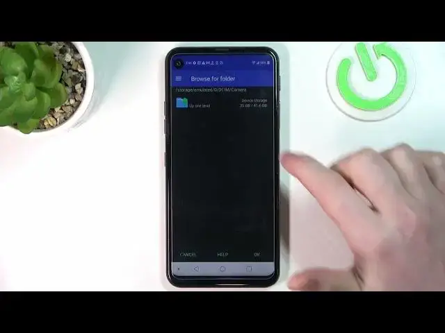 Video thumbnail for How to Unpack Rar and Zip Packing Unpacking App in LG Q70 - Operate Unpacking App