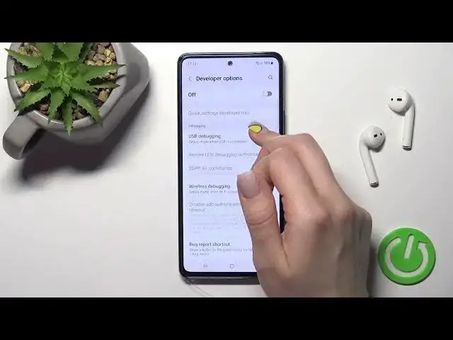 'Video thumbnail for How to Hide the Developer Options on the SAMSUNG Galaxy A53 5G'
