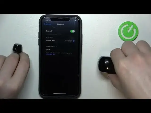 Video thumbnail for Edifier TWS 1 - How To Pair With iPhone