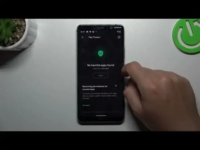 Video thumbnail for How to Scan For Harmful Apps on NOKIA 9 PureView - Play Protect