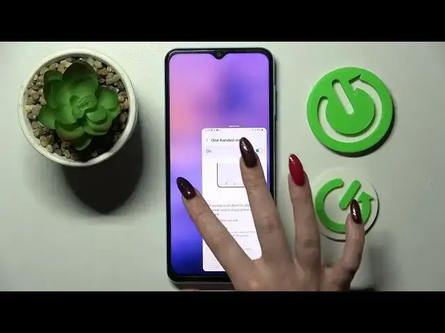 Video thumbnail for How to Enter One Handed Mode on SAMSUNG Galaxy A13
