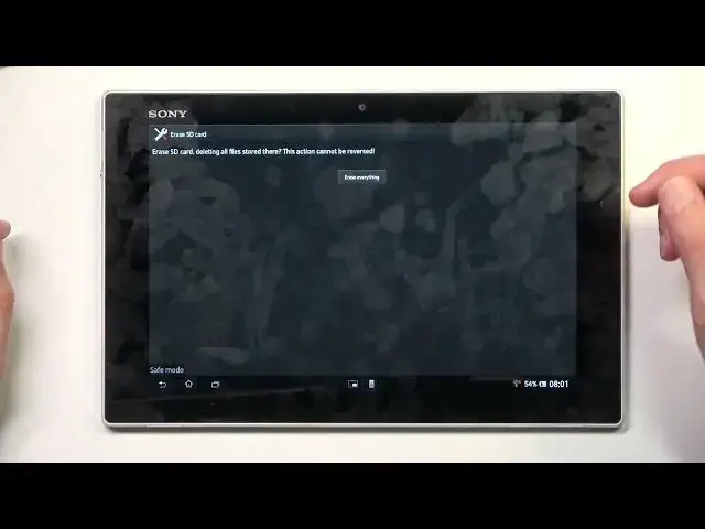 Video thumbnail for How to Format SD Card on Sony Xperia Tablet Z | Remove all Files from SD card on Xperia Tablet Z