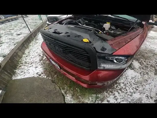 'Video thumbnail for Where is Engine Oil Level Dipstick in Dodge Ram 1500 II ( 2019 - now ) | Measure Engine Oil Level'