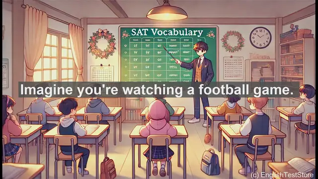 Video thumbnail for 5000 Must Know SAT Vocabulary - Lateral: From Football to Vocabulary - Boost Your SAT Skills