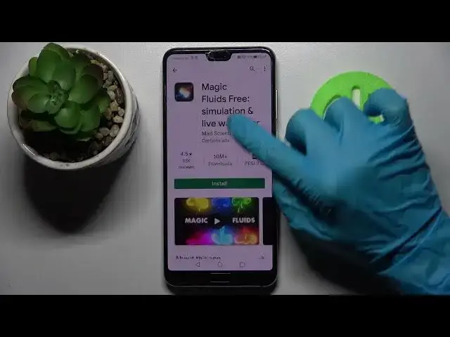 Video thumbnail for How to Download and Apply Animated Wallpaper on HUAWEI P20 Pro – the Magic Fluids App