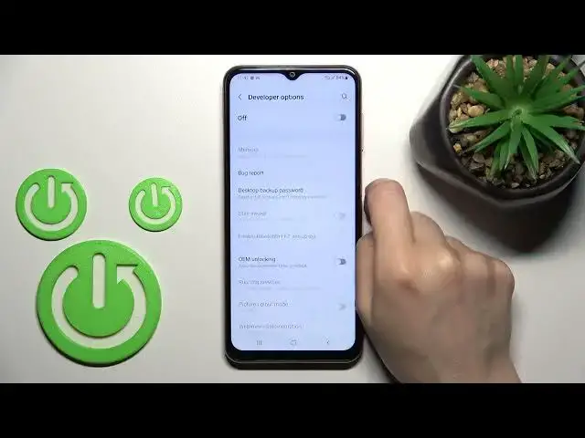 'Video thumbnail for How to Hide Developer Options on Samsung Galaxy M13 - Switch off Developer Options'