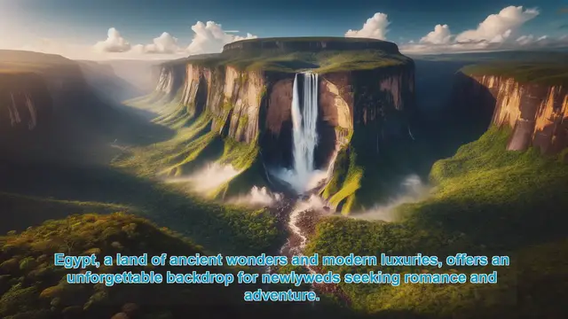 Video thumbnail for Discover Egypt's Top 10 Honeymoon Destinations