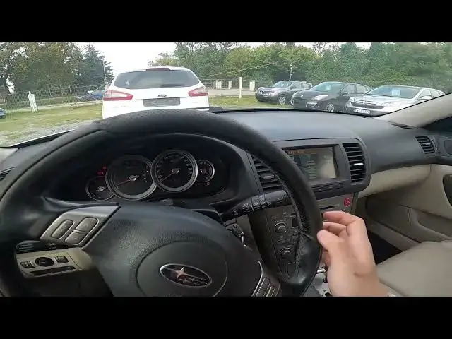 Video thumbnail for How to Enable or Disable Front Sprinklers in Subaru Outback III ( 2005 – 2009 )