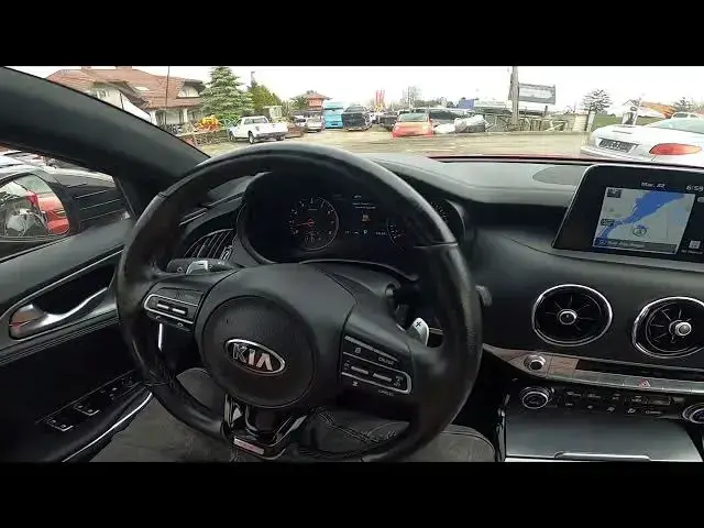 Video thumbnail for How to Enable or Disable AC in Kia Stinger ( 2017 – now )  - Turn AC On or Off