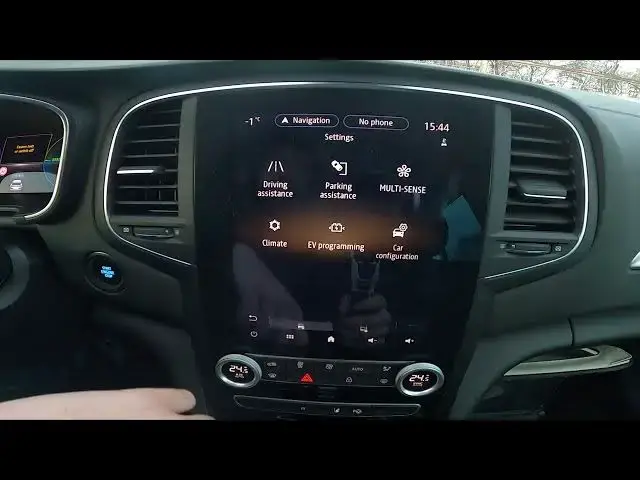 'Video thumbnail for How to Enter Traffic Sign Menu on Instrument Cluster in Renault Megane IV ( 2016 – now )'