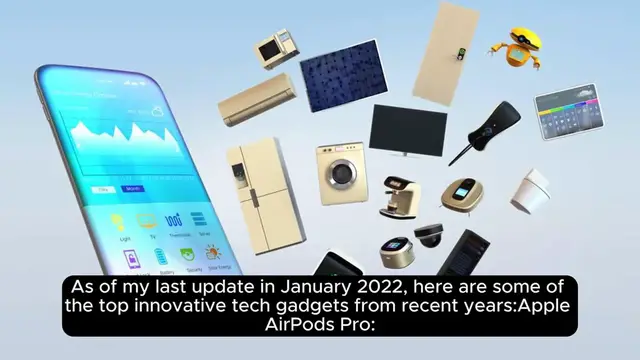 Video thumbnail for Top 10 Innovative Tech Gadgets of the Year