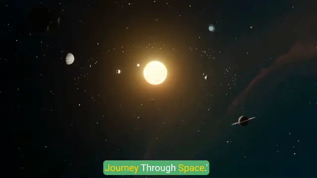 'Video thumbnail for The Planets of Our Solar System'