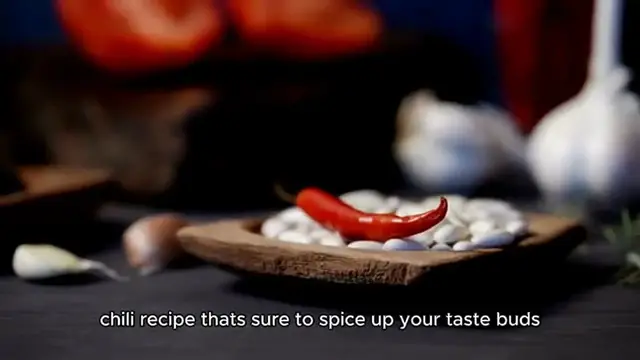 'Video thumbnail for Chili recipe'