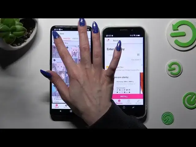 Video thumbnail for Transfer Files From Nokia Device To DOOGEE X97 PRO | Send Anywhere