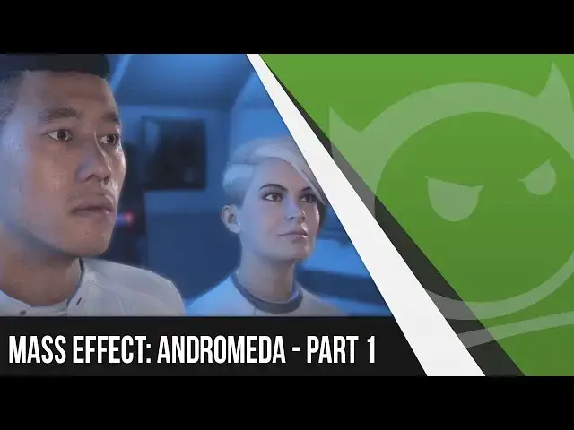 'Video thumbnail for Mass Effect: Andromeda - Part 1'